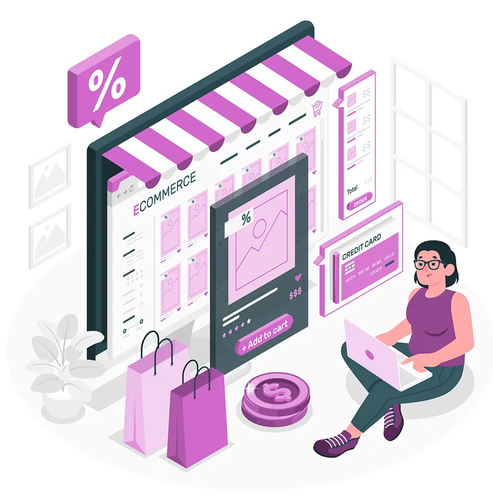 E-Commerce Website Development
