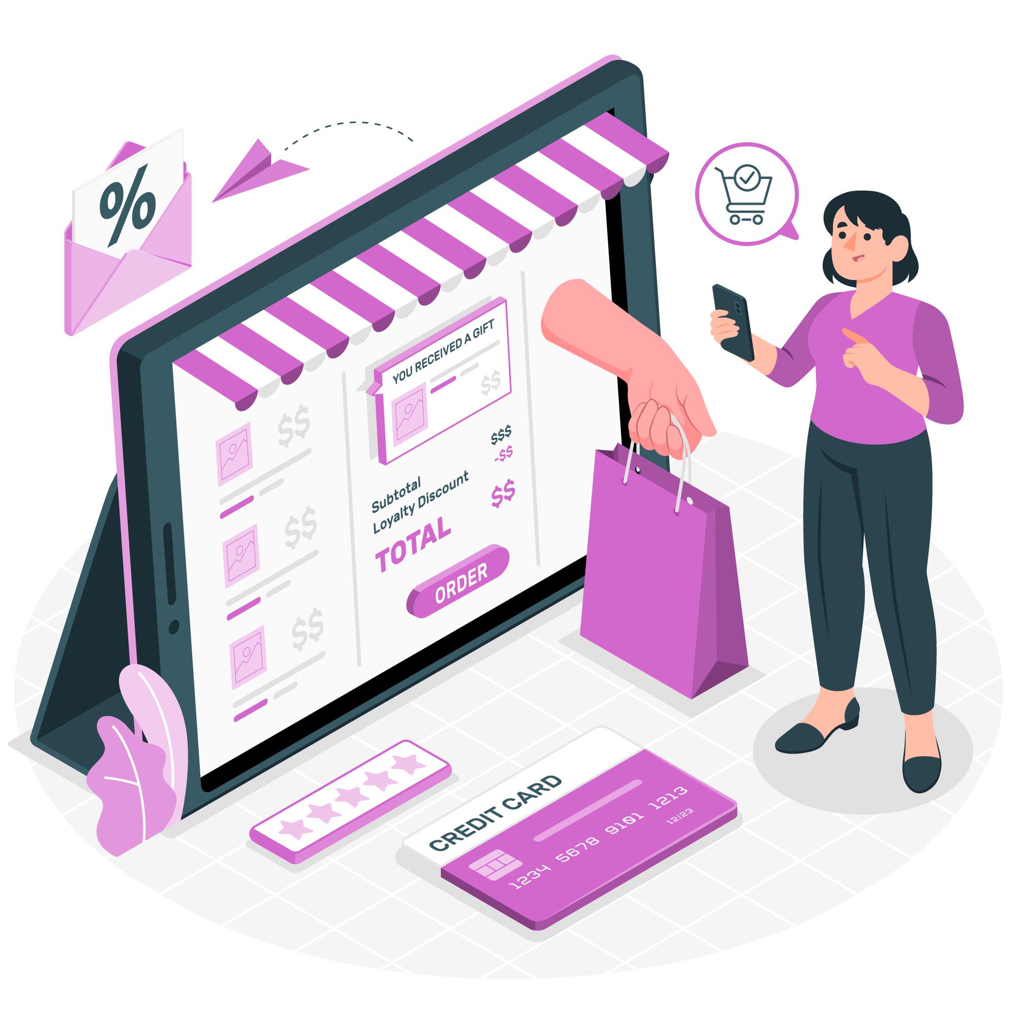 Ecommerce Website Development Services