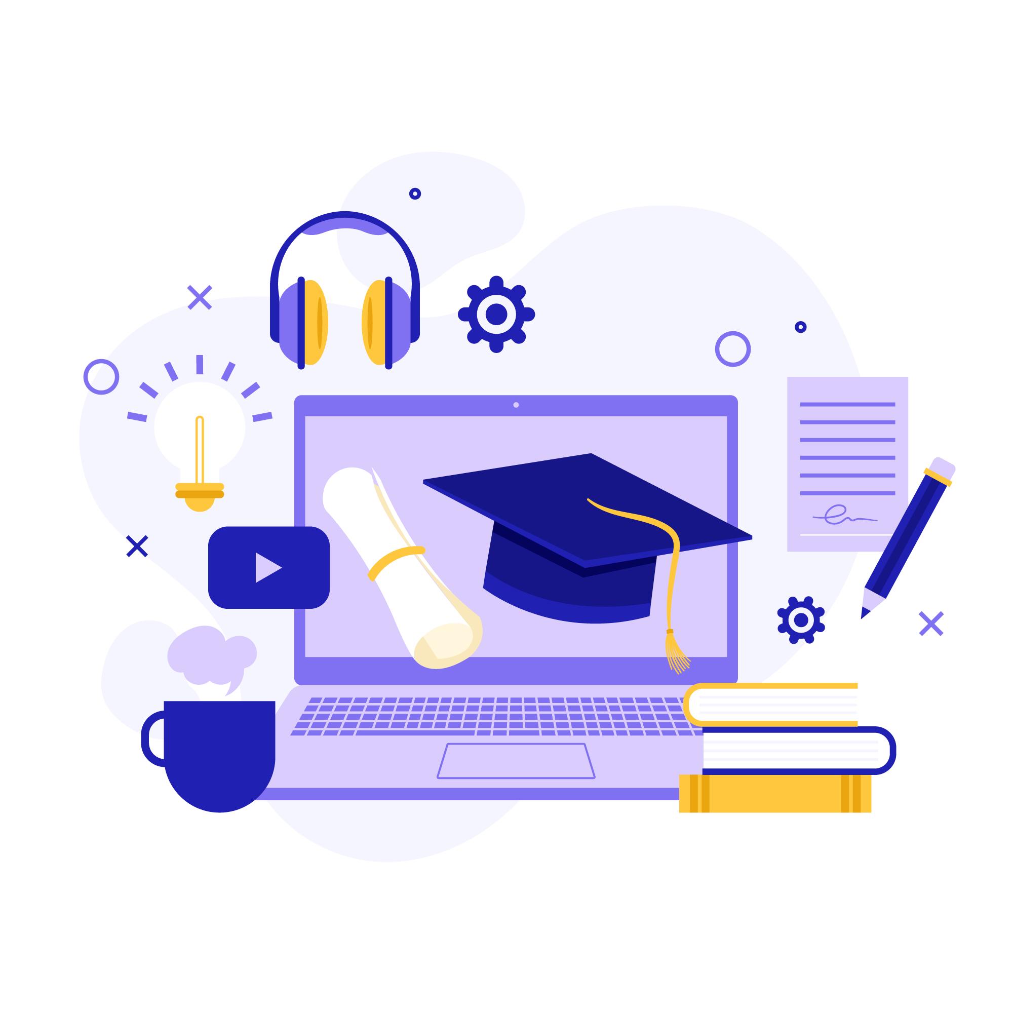 Learning Management System Development Services with Creative Solution