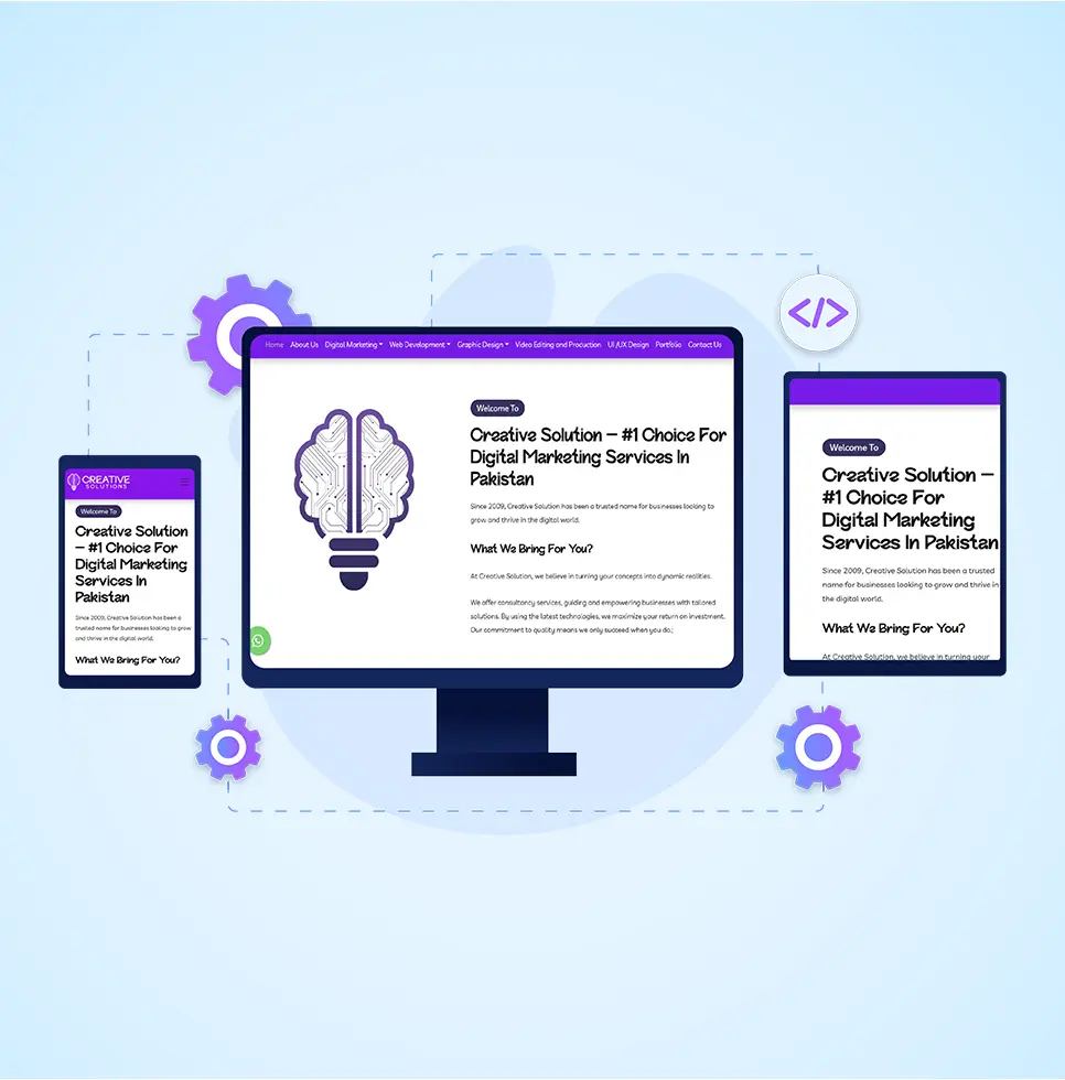 Responsive and Mobile-Friendly Web Solutions