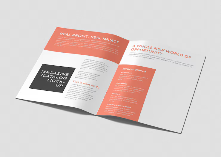 brochure design services