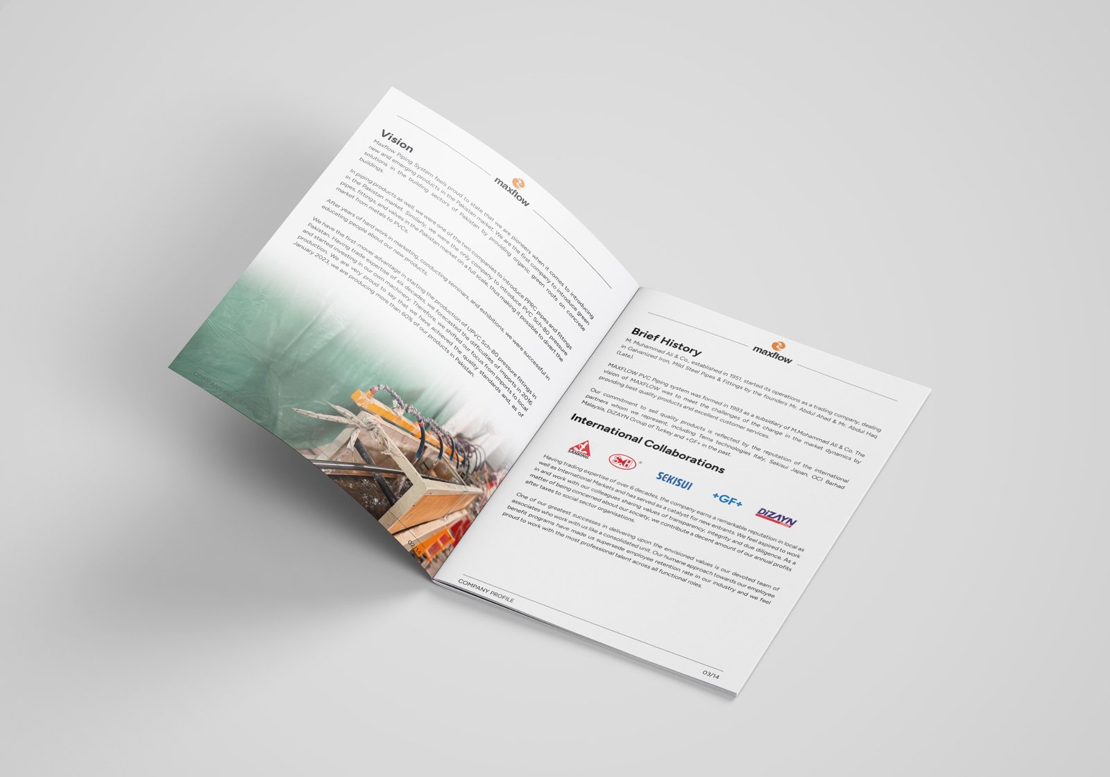 maxflow Company Profile