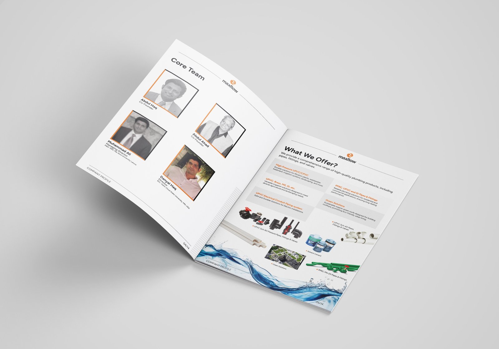 maxflow Company Profile