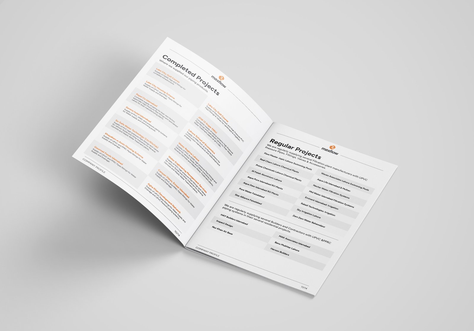 maxflow Company Profile