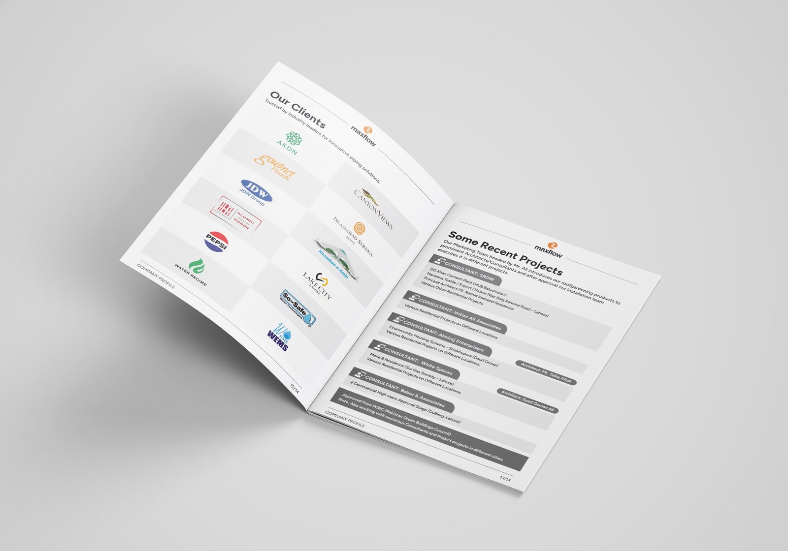 maxflow Company Profile