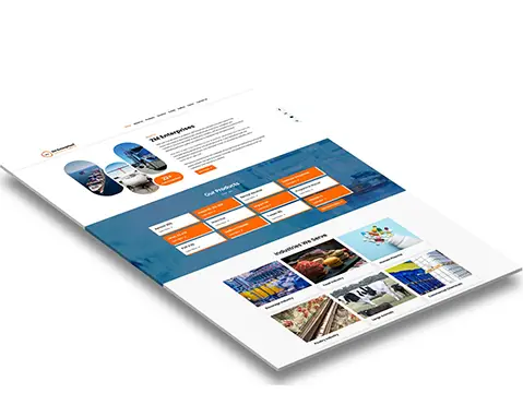 Landing Page Design