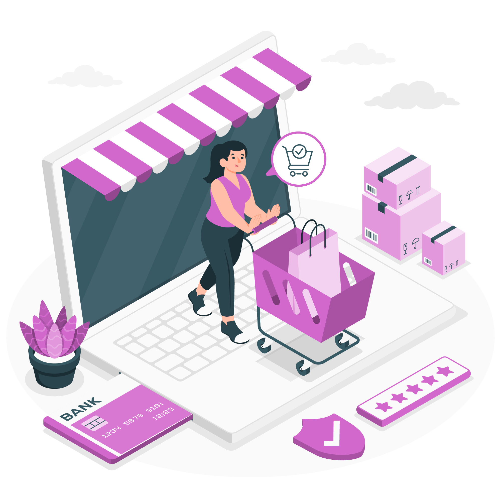 Shopify Store